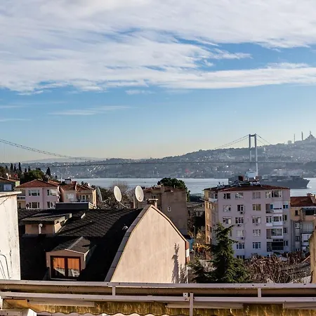 Stylish Apartment With Panaromic View In Besiktas Daire *