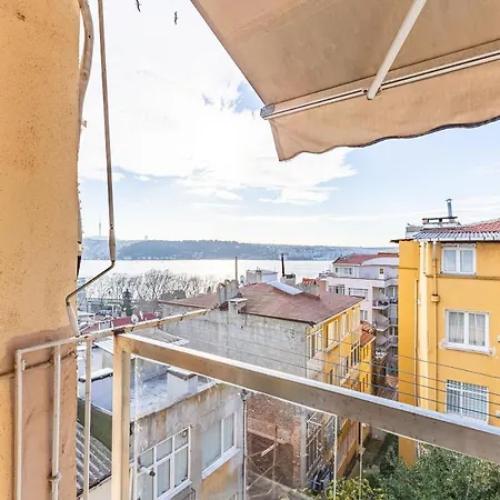 Stylish Apartment With Panaromic View In Besiktas Daire *