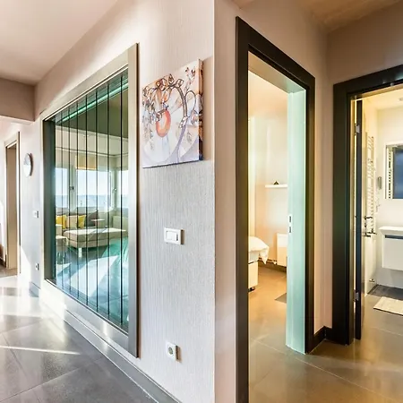 Daire Stylish Apartment With Panaromic View In Besiktas