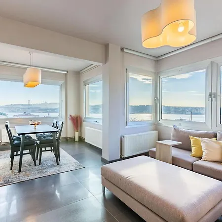 Daire Stylish Apartment With Panaromic View In Besiktas