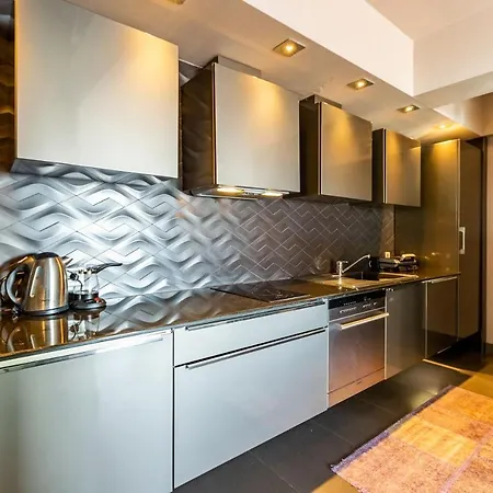 Daire Stylish Apartment With Panaromic View In Besiktas *