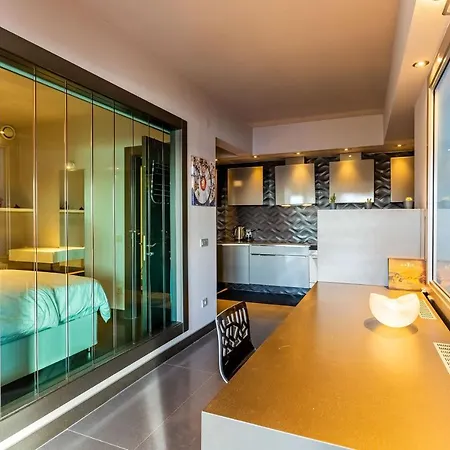 Daire Stylish Apartment With Panaromic View In Besiktas İstanbul