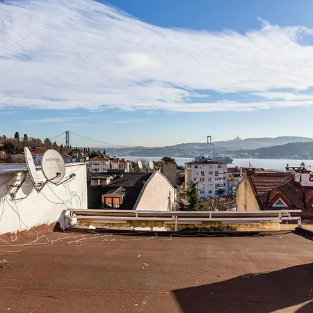 Stylish Apartment With Panaromic View In Besiktas * İstanbul